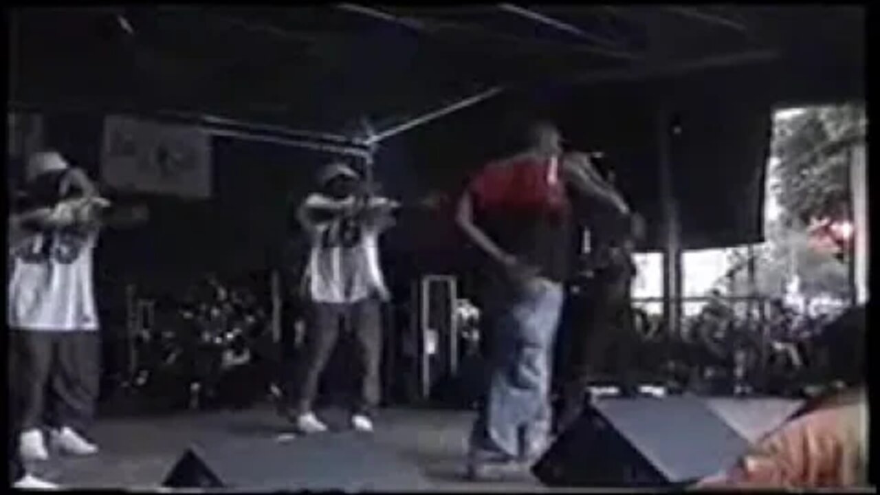 Kaysha x Fête de la musique, Nation, Paris. 1999