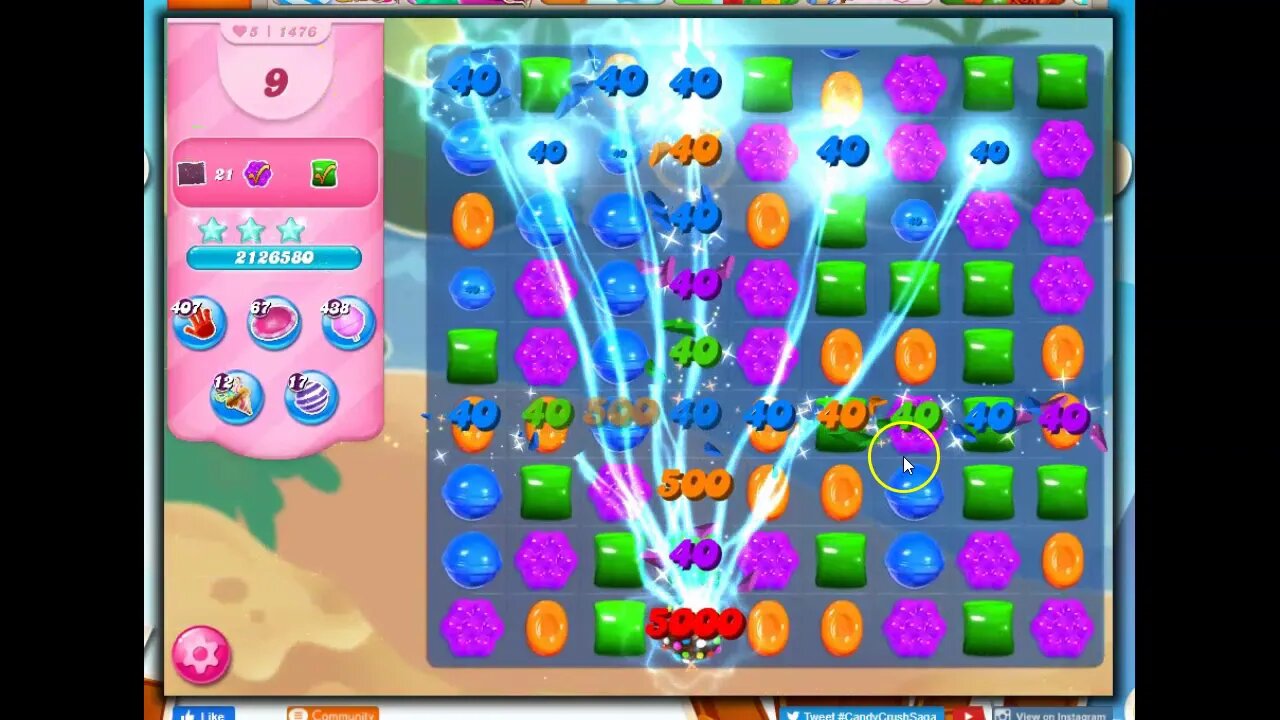 Flavor of the Day for December 1, 2020, in Candy Crush Saga