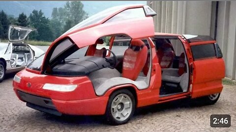 WOW!! Lamborghini Genesis Concept 1988 (Prototype Car) - Furious Cars