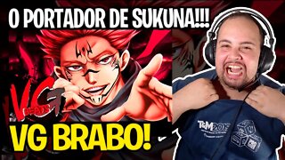 REACT Rap do Itadori Yuji | O Portador De Sukuna | VG BEATS