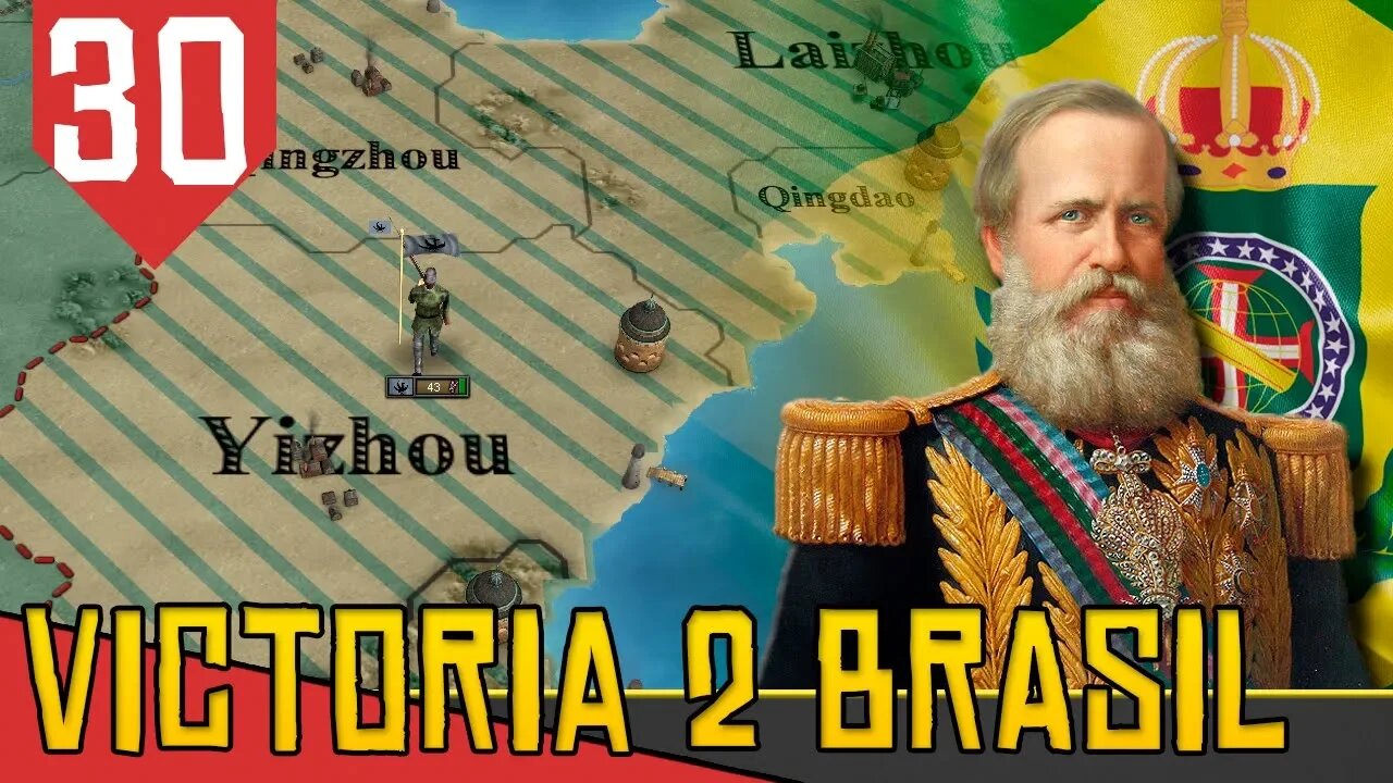 Ocupação Chinesa - Victoria 2 (2020) #30 [Série Gameplay Português PT-BR]