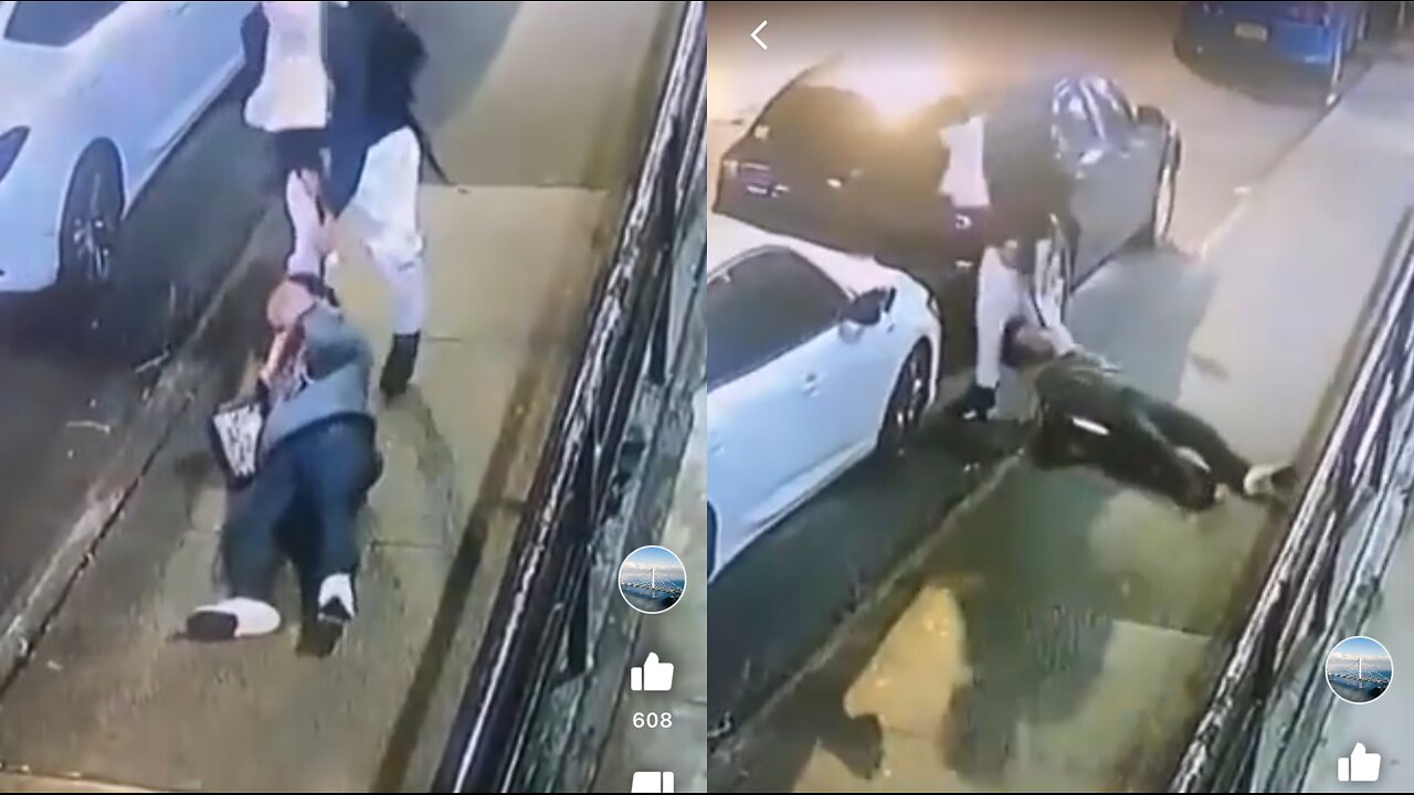 Woman in NYC walking alone choked with a belt and then dragged