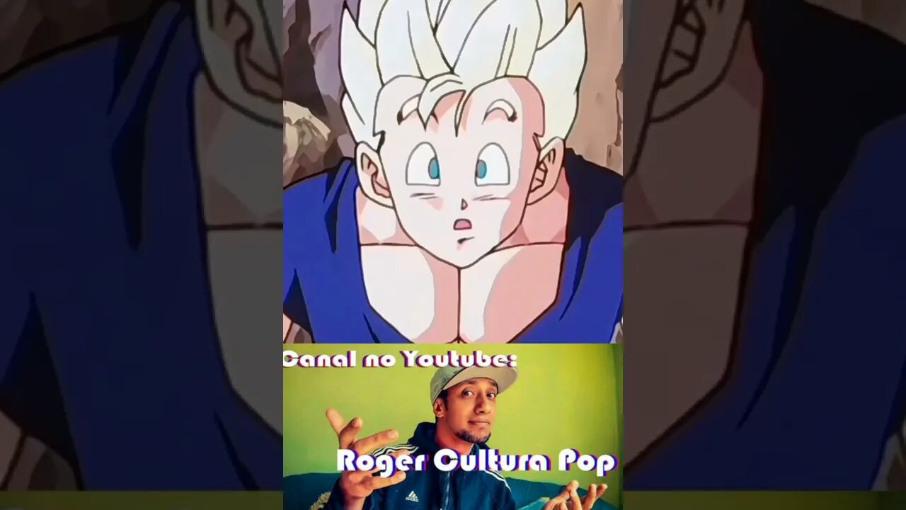 Goten se transformou em Super Sayajin com apenas 7 anos! #shorts #anime #dragonball