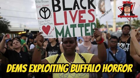 Only see black & white: Dems exploiting Buffalo horror as it did George Floyd