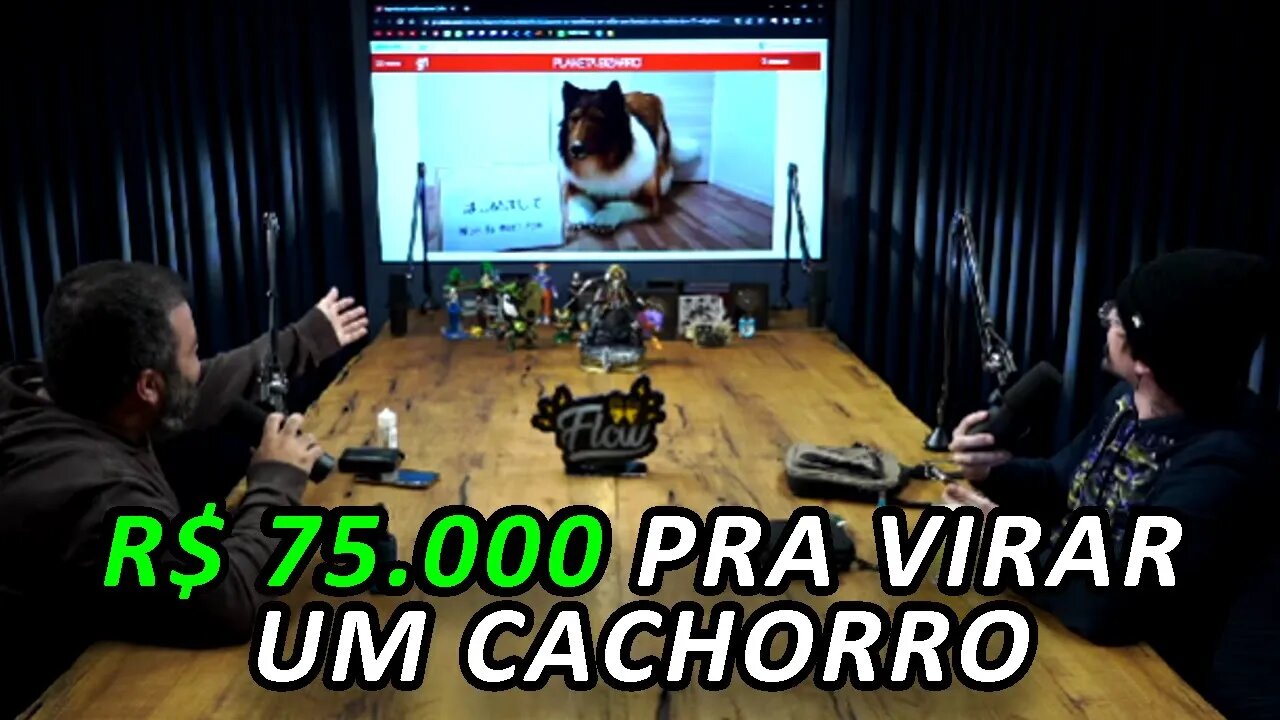 O HOMEM QUE VIROU UM CACHORRO (Extra Flow #04) FlowPah Cortes