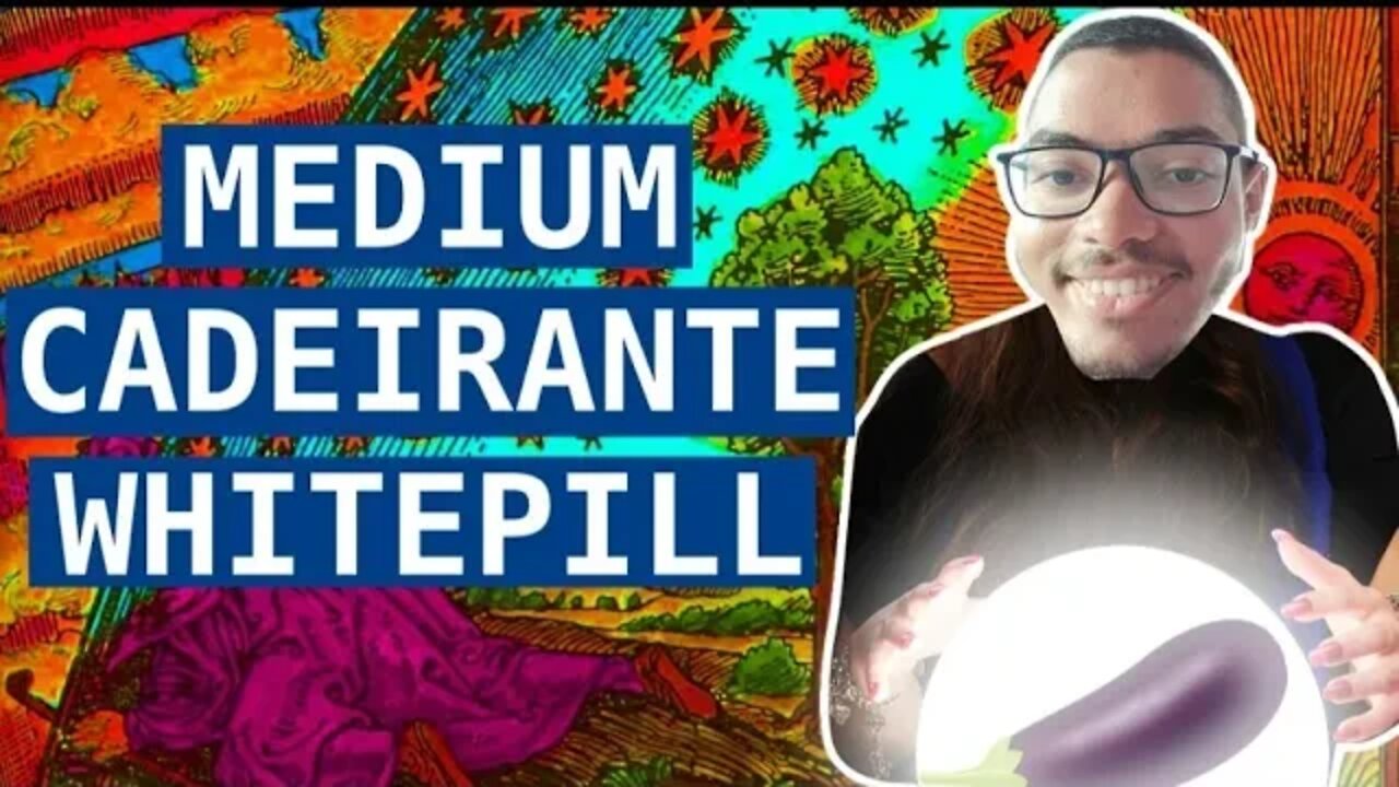 LIVE COM MÉDIUM CADEIRANTE WHITE PILL