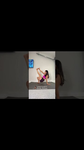 Mobility Training. Animal Inspired. New Class. Play with me 🐒