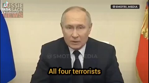 PUTIN DICE QUE UCRANIA ABRIO EL CAMINO A LOS TERRORISTAS PARA QUE ENTRARAN A ATACAR A RUSIA