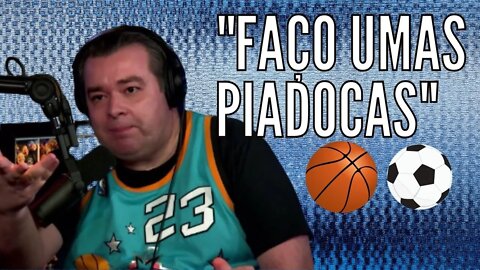 RÔMULO MENDONÇA FALA SOBRE NARRAR BASQUETE E FUTEBOL | PODCORTACAST