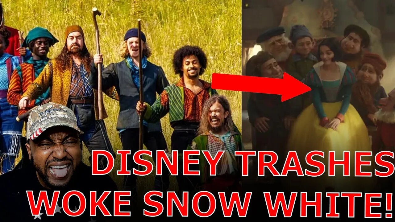 Disney TRASHES Snow White ABANDONS WOKE Dwarfs After Fan Backlash & Daily Wire Brett Cooper Remake!