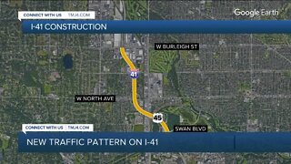 New traffic pattern on I-41, what you need to know