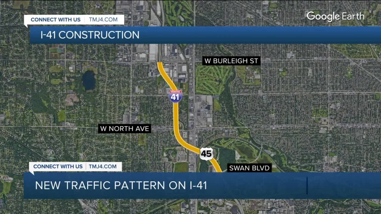 New traffic pattern on I-41, what you need to know