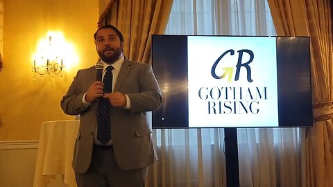 The 2nd Gotham Rising Training Event at @WNRC1921 Hosted by @Vanessa4NY