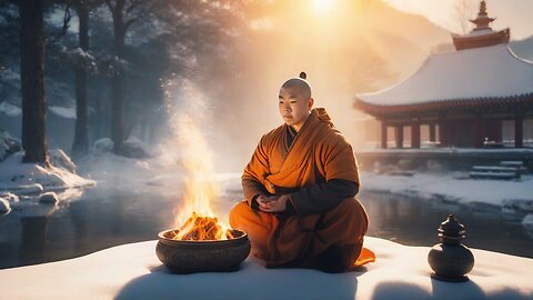 Shaolin Temple Meditation - Relaxation Music for Stress Relief, Inner Peace, Harmony