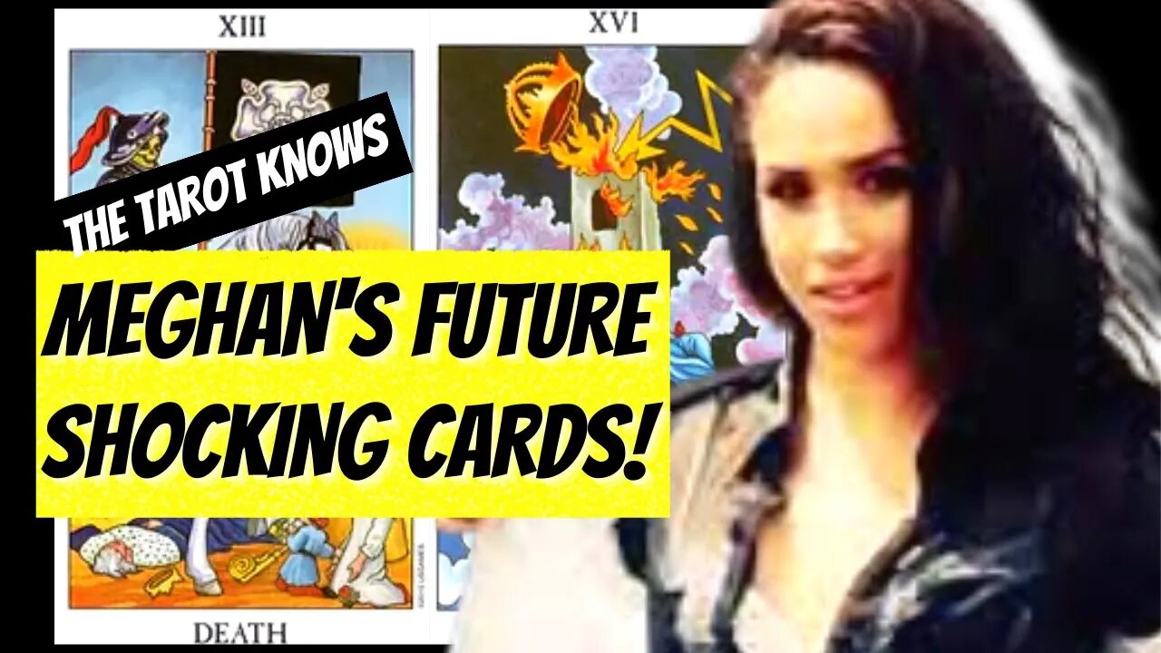 🔴 MEGHAN'S FUTURE, WHAT'S LEFT? Viewer Questions & Shocking Cards! #thetarotknows #tarotbylily