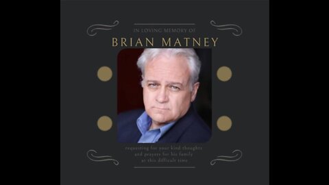 In Memory of Brian Keith Matney