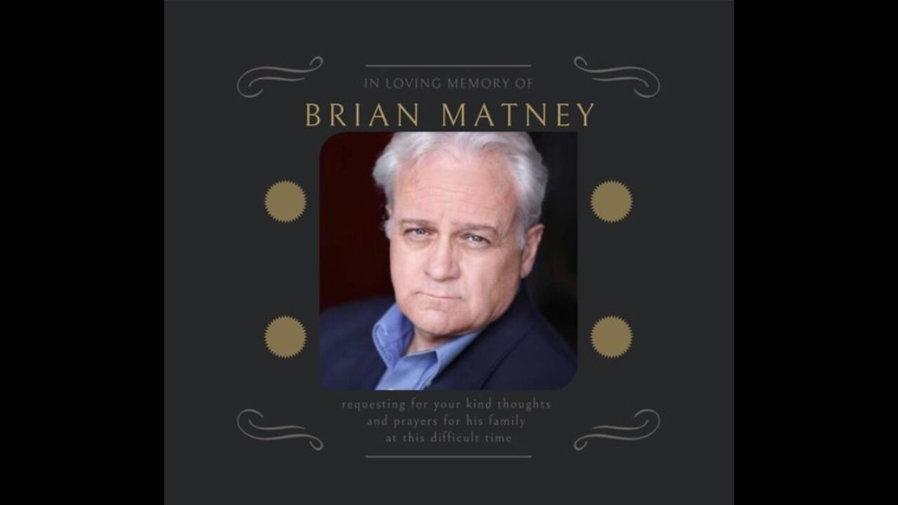 In Memory of Brian Keith Matney