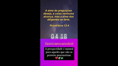 Pílula Diária ♥️🕊🇧🇷