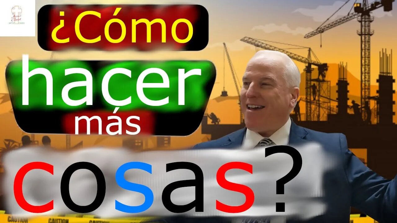 ¿Cómo hacer más cosas?