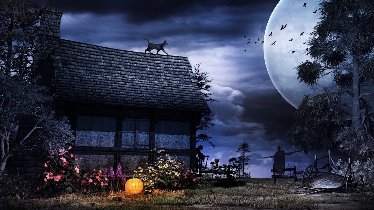 Relaxing Dark Mystery Music - Mystery of Grandma's Cottage ★303