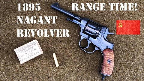 Range Time! Shooting the 1895 Nagant Revolver in 7.62x38mmR