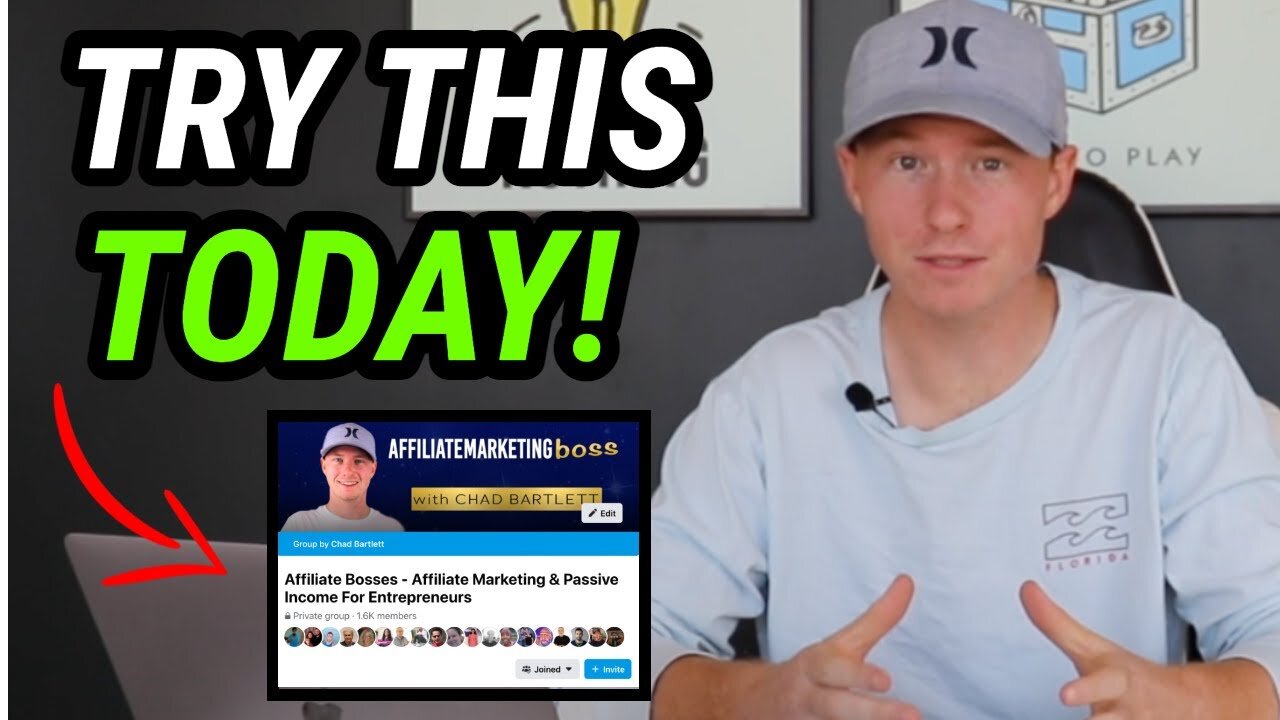 A NEW Way To Use Facebook Groups For Affiliate Marketing (Full Course Now FREE)