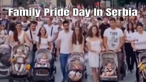 Family Pride Day In Serbia