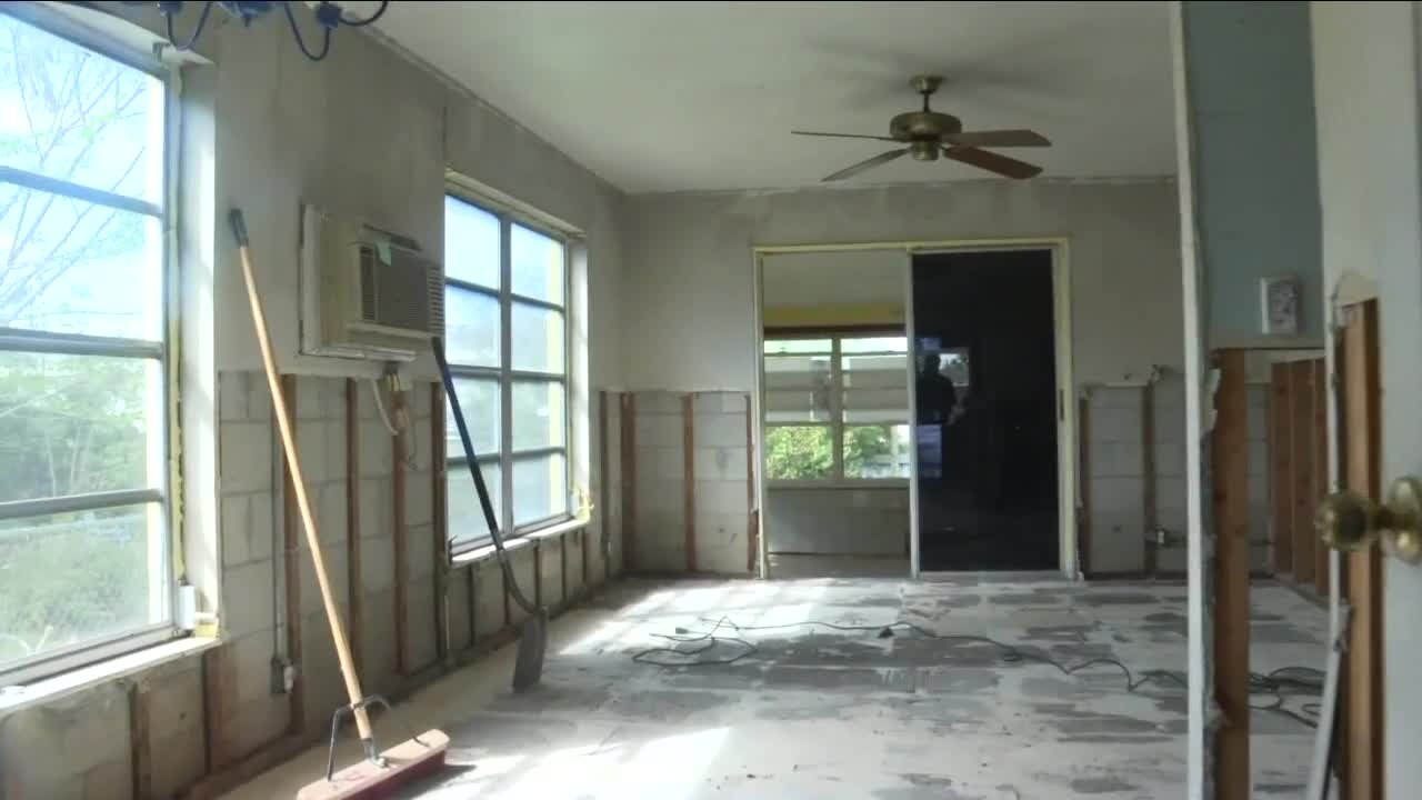 Historic River Park in Naples beginning restoration