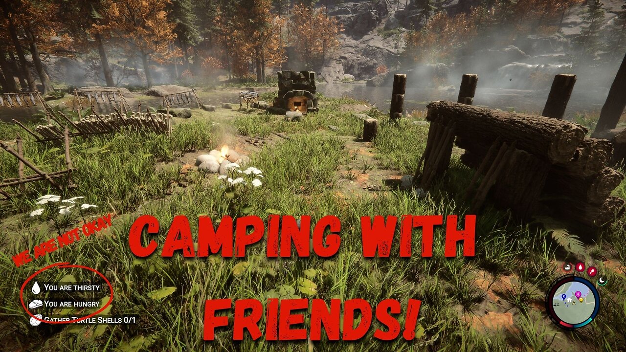 Sons of the Forest: Camping, Friends, & Cannibals?