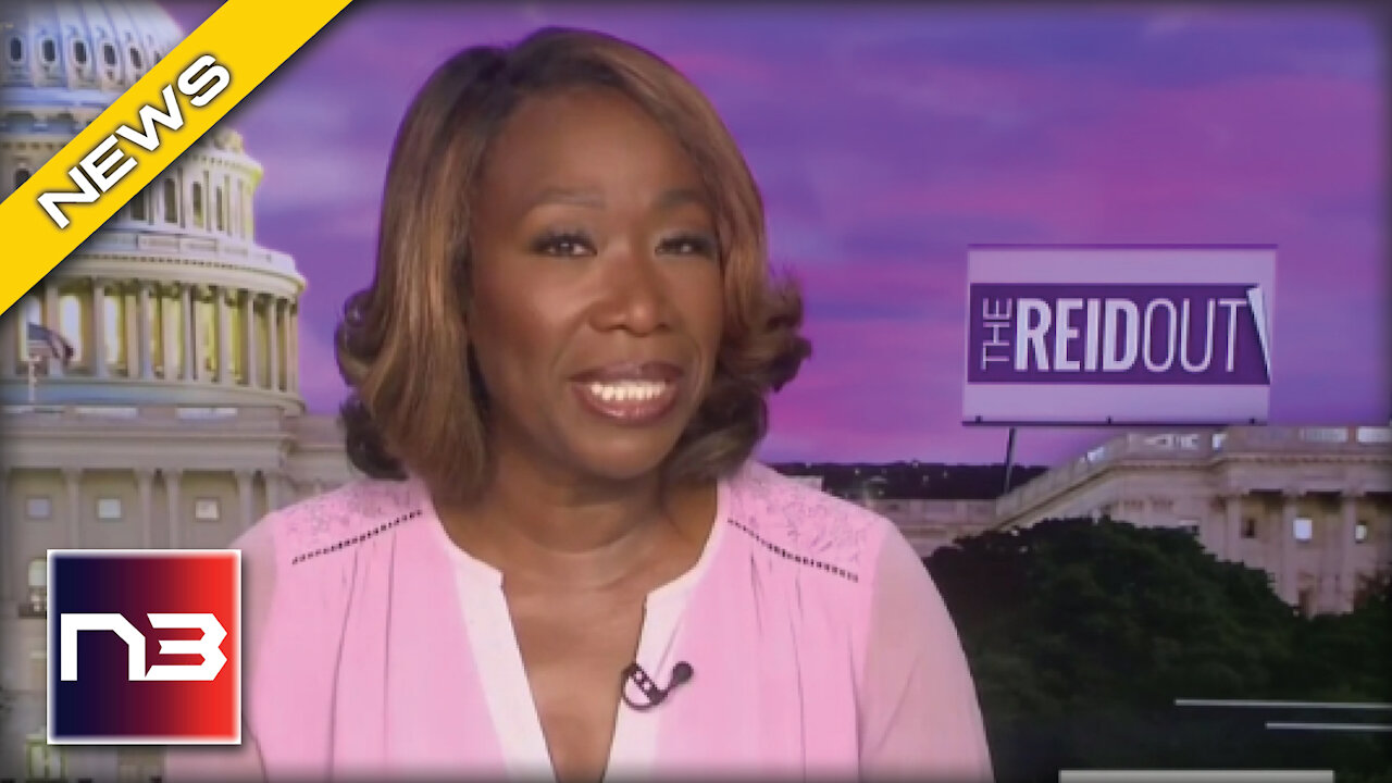 MSNBC Host Joy Reid Has This Ridiculous Defense Of Critical Race Theory