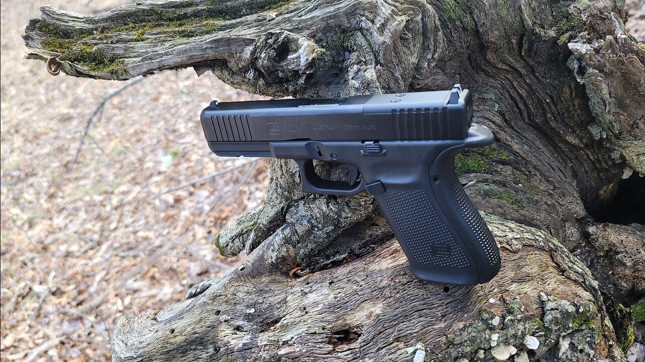 Glock 20 gen 5 mos