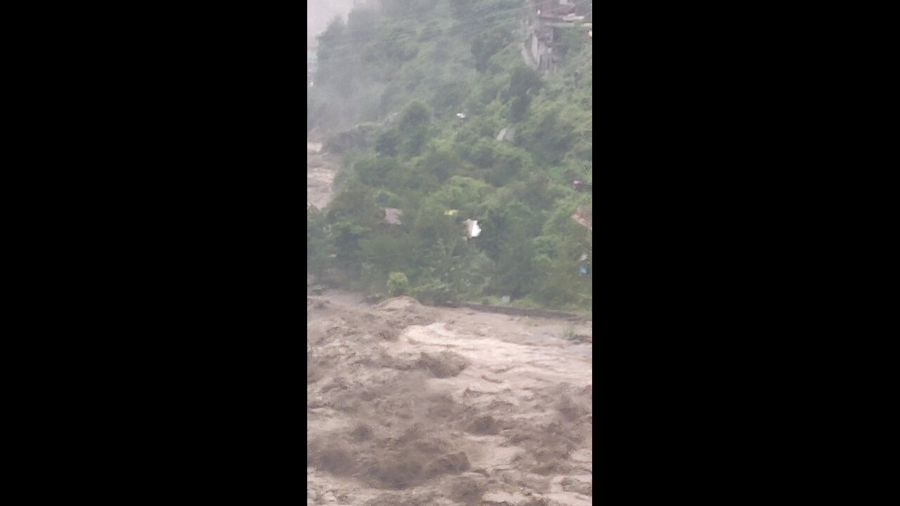 Dangerous River Flow 😱