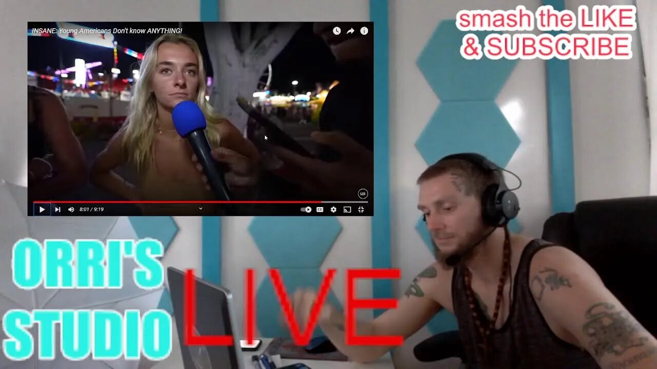 INSANE: Young Americans Don't know ANYTHING! - LIVELOVESERVE | reaction LIVE!