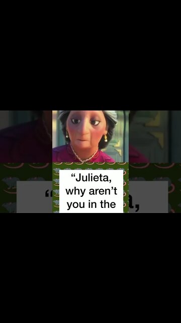 Encanto Short: Who's Alma? #Shorts 🌞