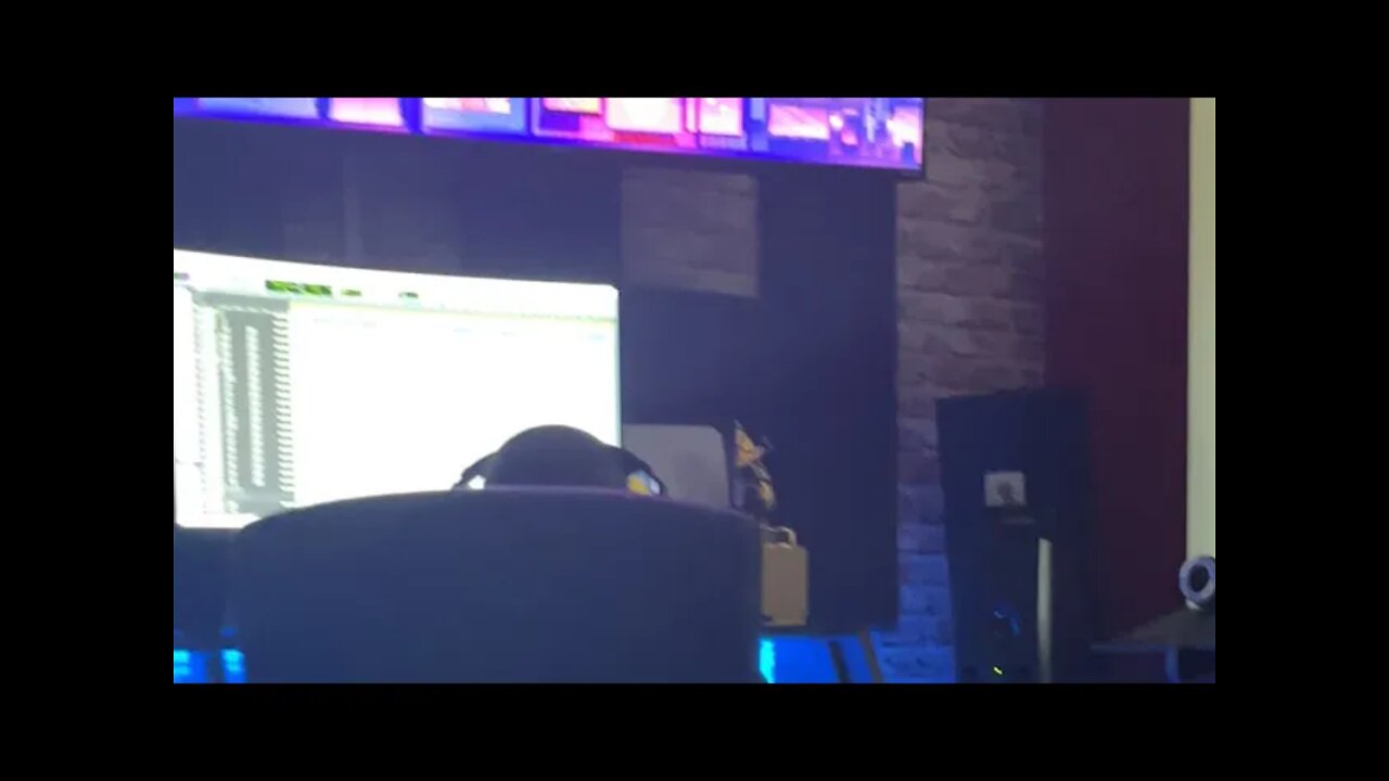 Studio Session (Don Domo) (Part #2)