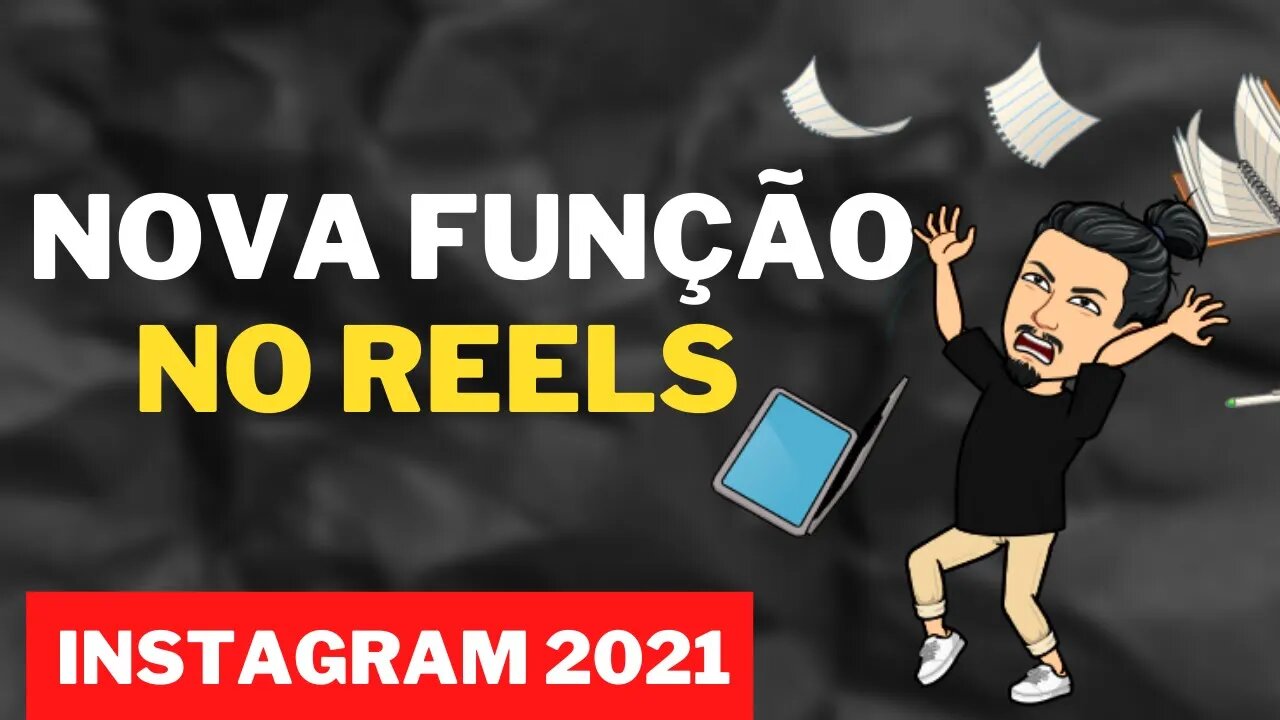 Nova Função no REELS do Instagram | Insights REELS Instagram