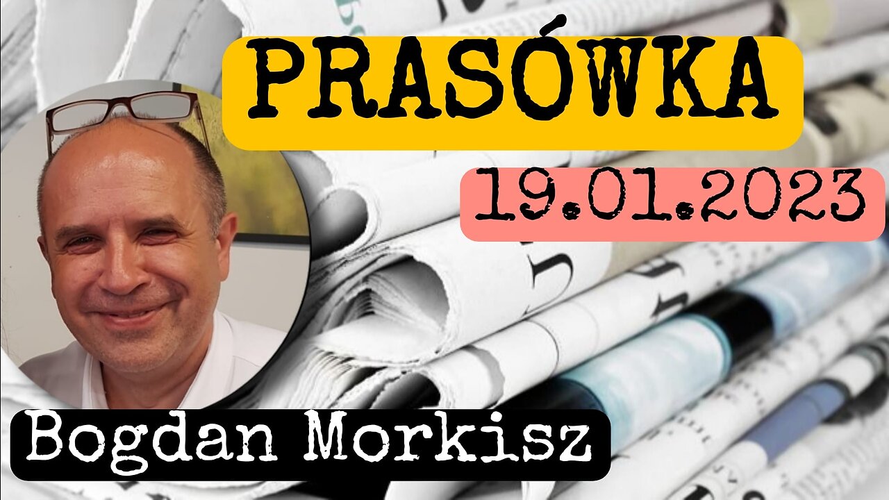 Prasówka 19.01.2023