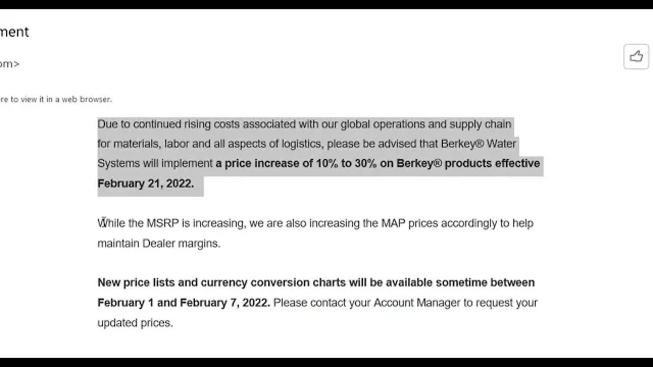 📣 URGENT MESSAGE: Avoid 30% Price Increase! 📣