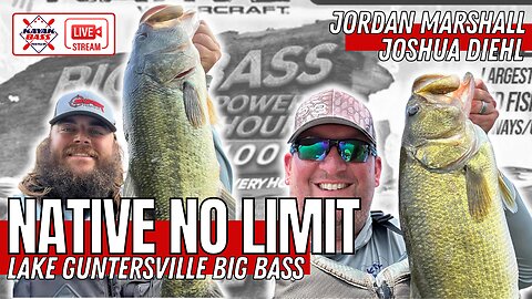 Native No Limit Lake Guntersville Overall and Big Bass Winner