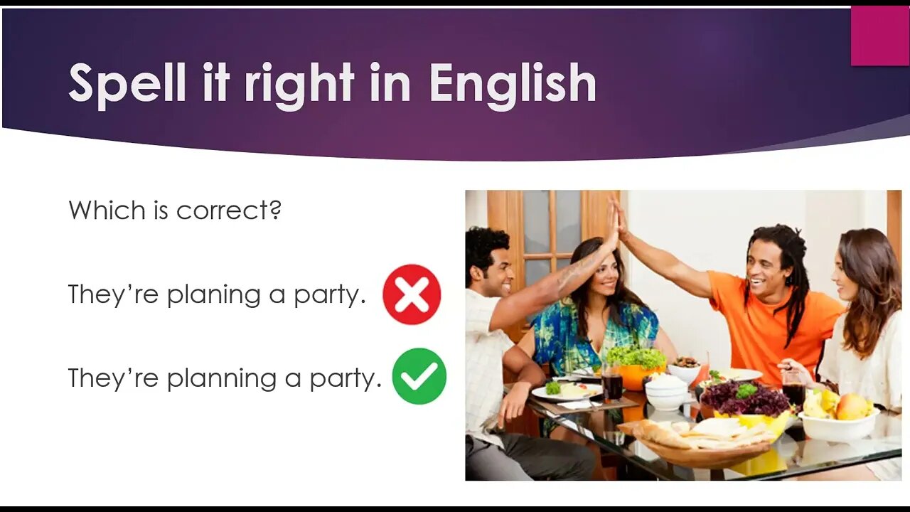 Test your English: Spelling Verbs with -ing endings