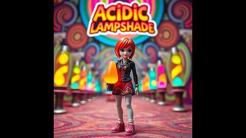 Acidic LampShade
