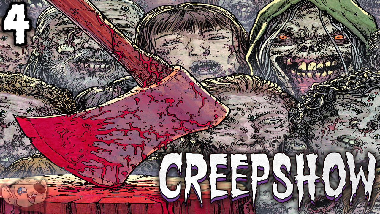 CREEPSHOW #4 is Stranger Things Meets Stand By Me but with a Unique Twist