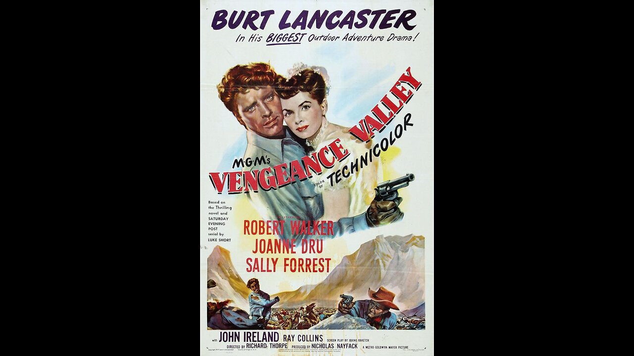 Vengeance Valley (1951) | Directed by Richard Thorpe