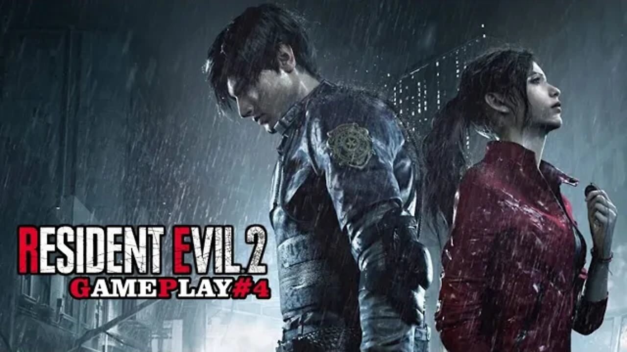 Resident Evil 2 Remake - GamePlay#4 - Encontrando Ada e explorando o subsolo da delegacia!