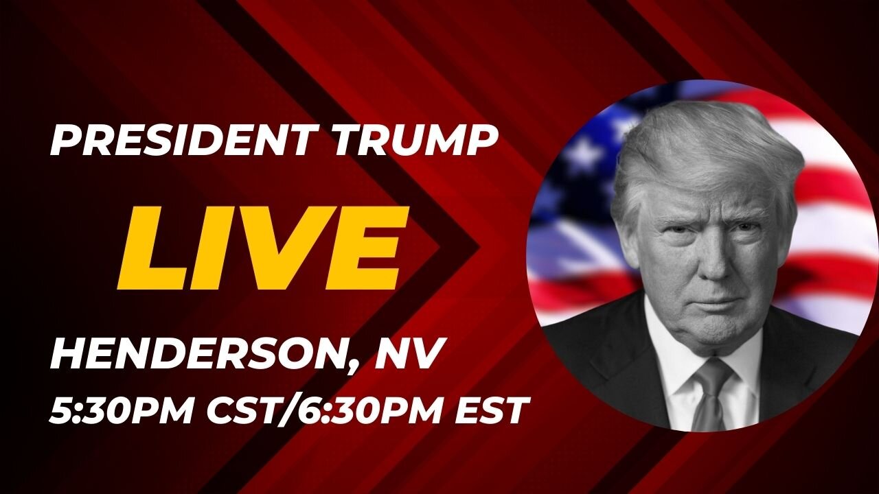 TRUMP LIVE IN HENDERSON, NV