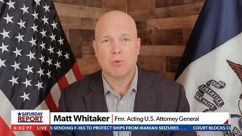 'It's going to shock America's conscience': Matt Whitaker