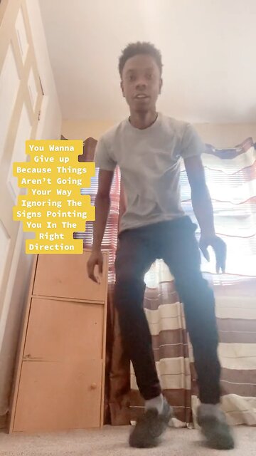 Imagine Giving Up And The Answer Is Right In Front Of You