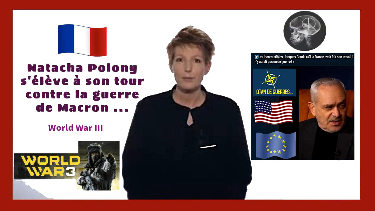 Natacha POLONY / "Ces criminels de guerre qui nous gouvernent" ... (Hd 720)