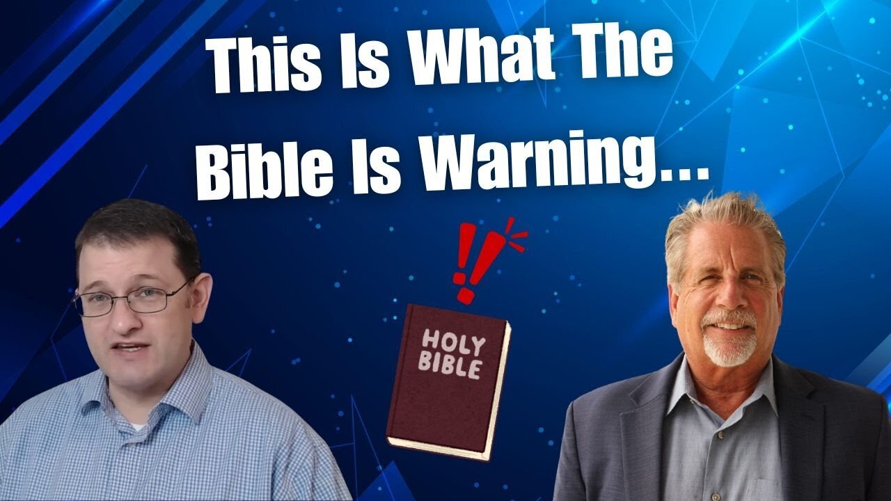 This Is What the Bible Warned… Is It Really Surprising? | With Pastor Tom Hughes & Britt Gillette