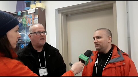 Entrevue Maire de Beauceville inondations 2019